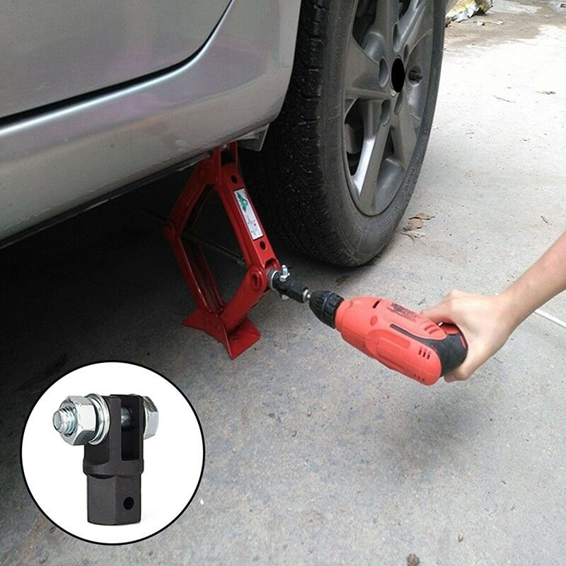 Thumbnail: 1/2 Inch Scissor Jacks Adaptor Drive Impact Wrench Adapter Tool Jack Shear Chrom
