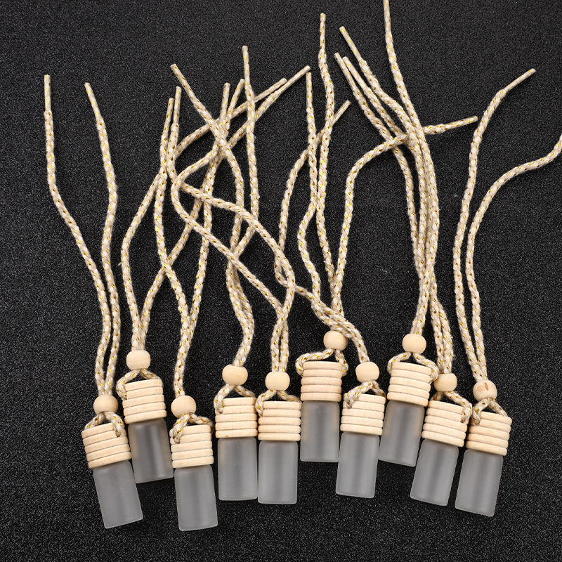 10 Pcs 5ml Car Perfume Bottle for Essential Oils Air Freshener Auto Ornament Car