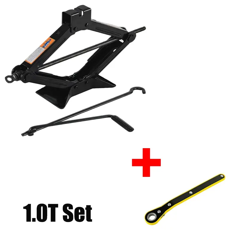 Thumbnail: Car Jack 0.8T/1T/2T Portable Labor-saving Hand-cranked Car Scissor Jack Car Repa