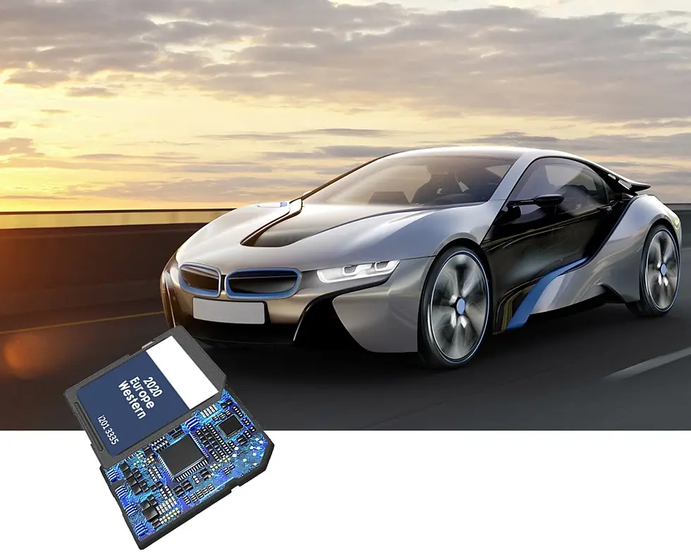 Thumbnail: RNS 310 V12 West Europe Use for VW Golf 6 (5K) From 2008 To 2014 Navigation SD M