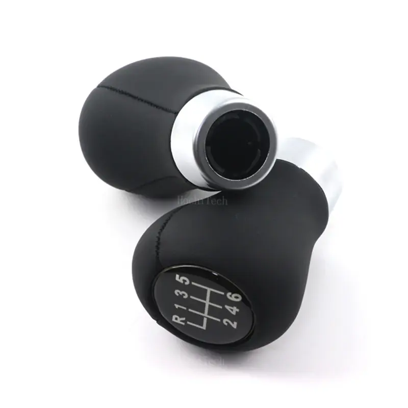 Thumbnail: Black 5/6 Speed Car Gear Shift Knob For BMW 1 3 5 6 Series E30 E36 E39 E46 E60 E