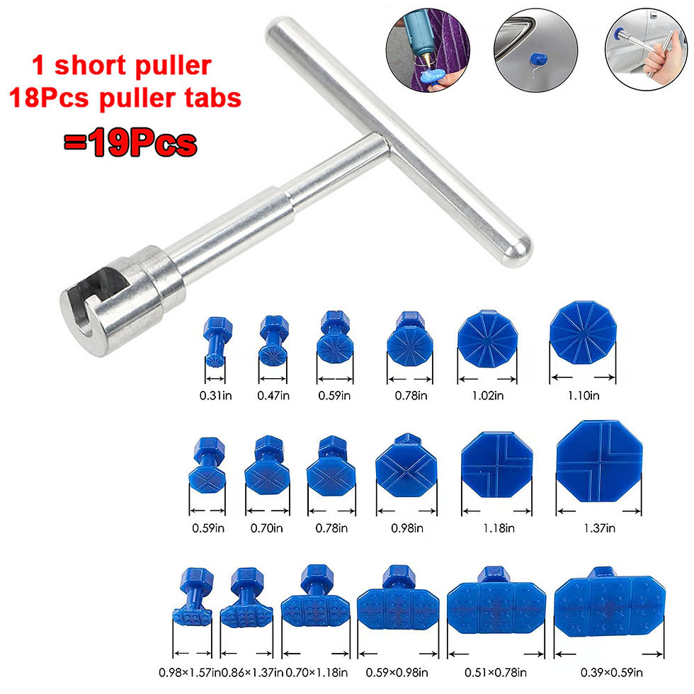 Thumbnail: Car Body Paintless Dent Repair Tool Set Auto Part Mechanical Sheet Metal Slide M