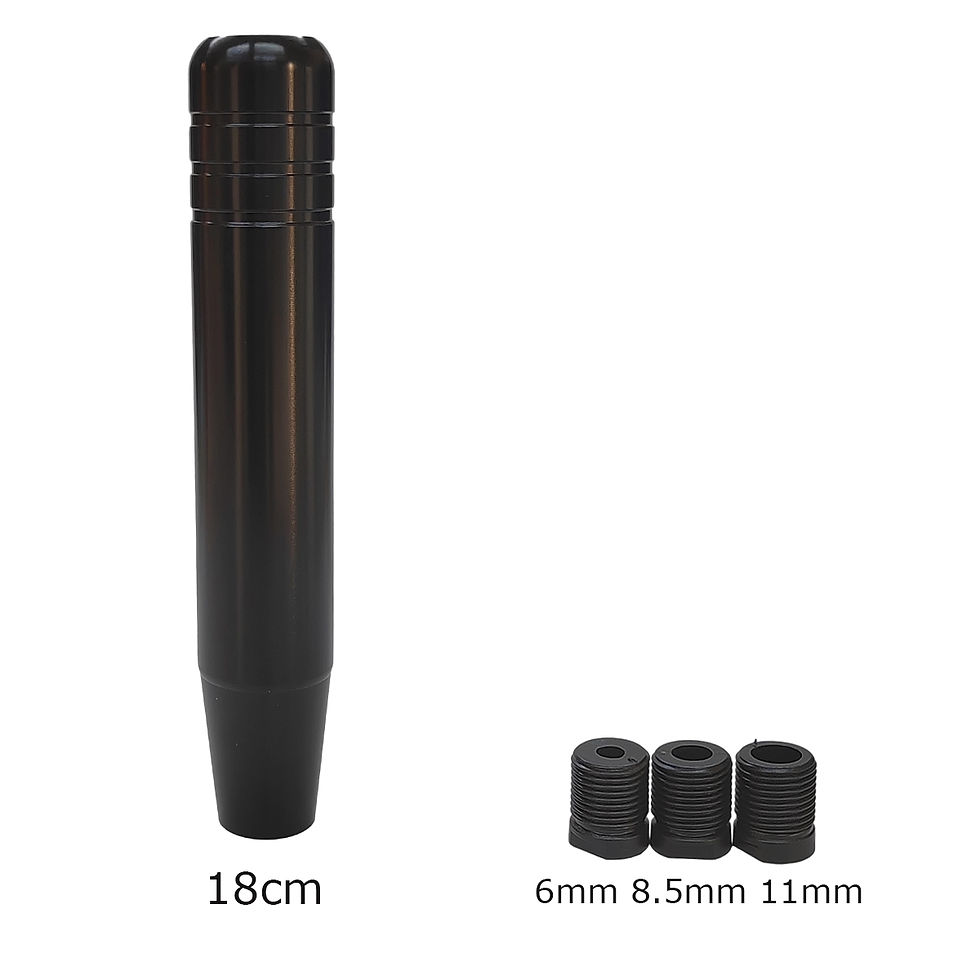 Thumbnail: 13cm 18cm HeartHorse Shift Knob Stick Manual Transmission Universal Car Aluminum