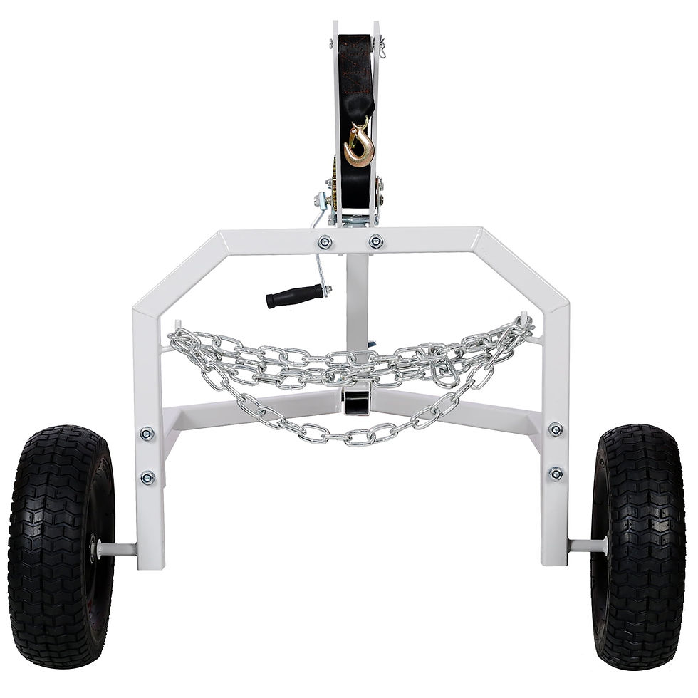 Thumbnail: ATV Log Skidding Arch - 1000-Lb. Capacity,16.5in penumatic tire