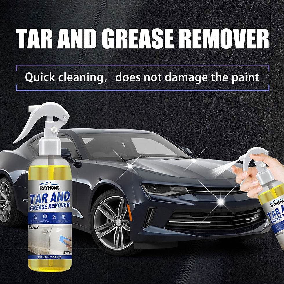 Thumbnail: Smrinog 100ml Car Oil Tar Grease Remover Solvent Based Automotive Cleaning ..
