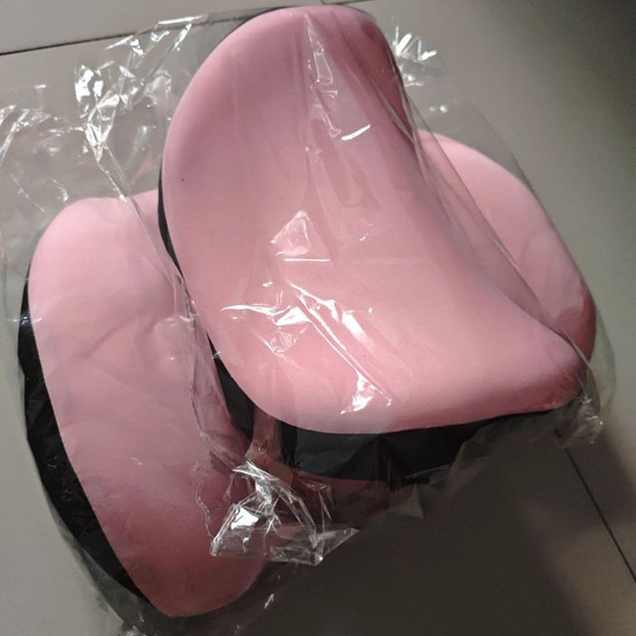 Car Neck Pillow Memory Foam Protective Lumbar Back Support Breathable Car Headre