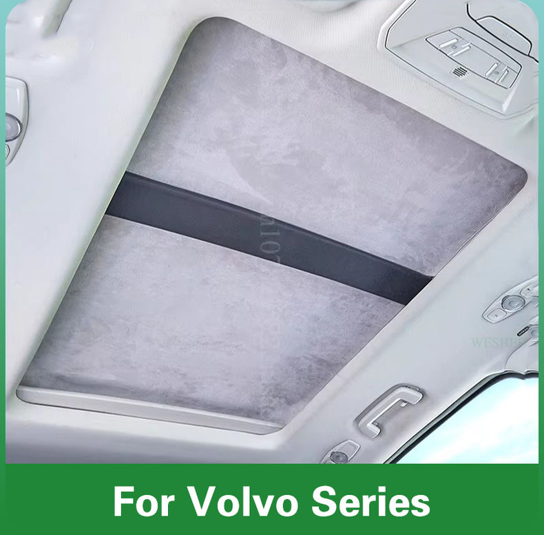 For Volvo XC40 XC60 XC90 S90 V90 S60 Car Skylights Sunshade Cover Anti UV Protec