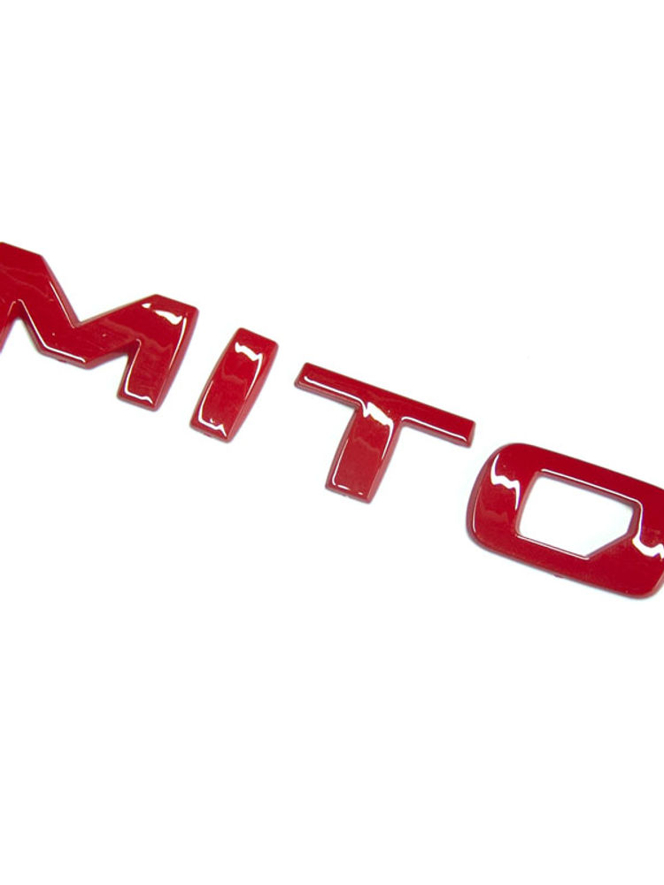 Thumbnail: New Version MITO Tail Letter Badge Trunk Emblem Car Stickers For Alfa Romeo Mito