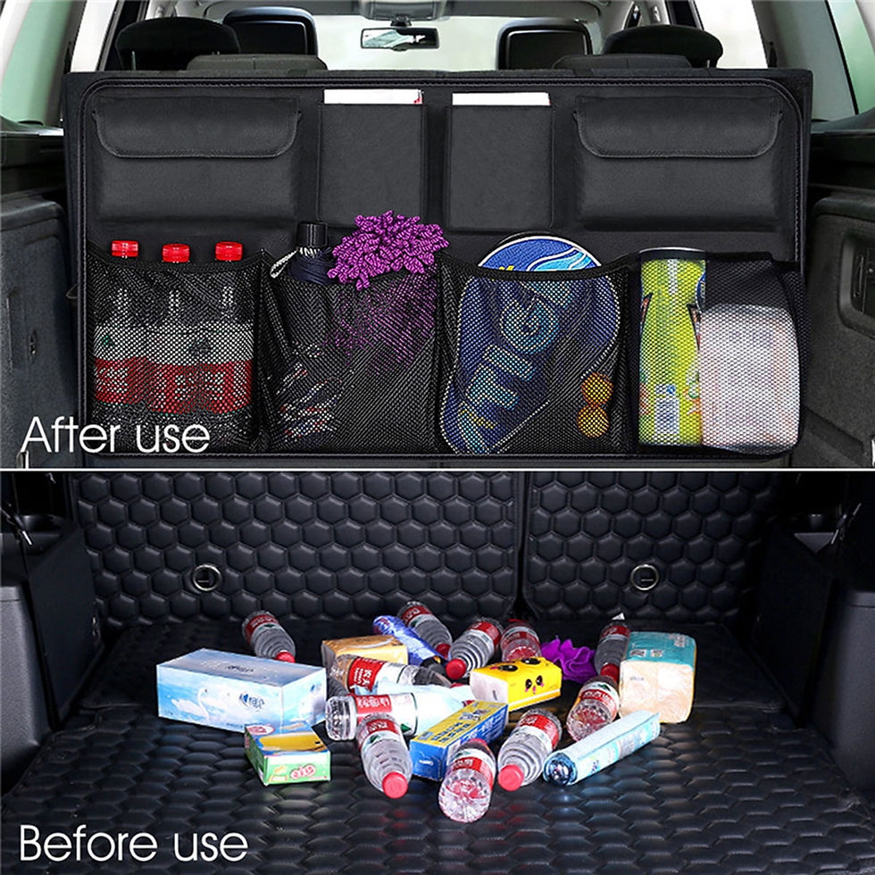 Thumbnail: LIMICAR Back Seats Hanging Organizer with 8 Large Storage