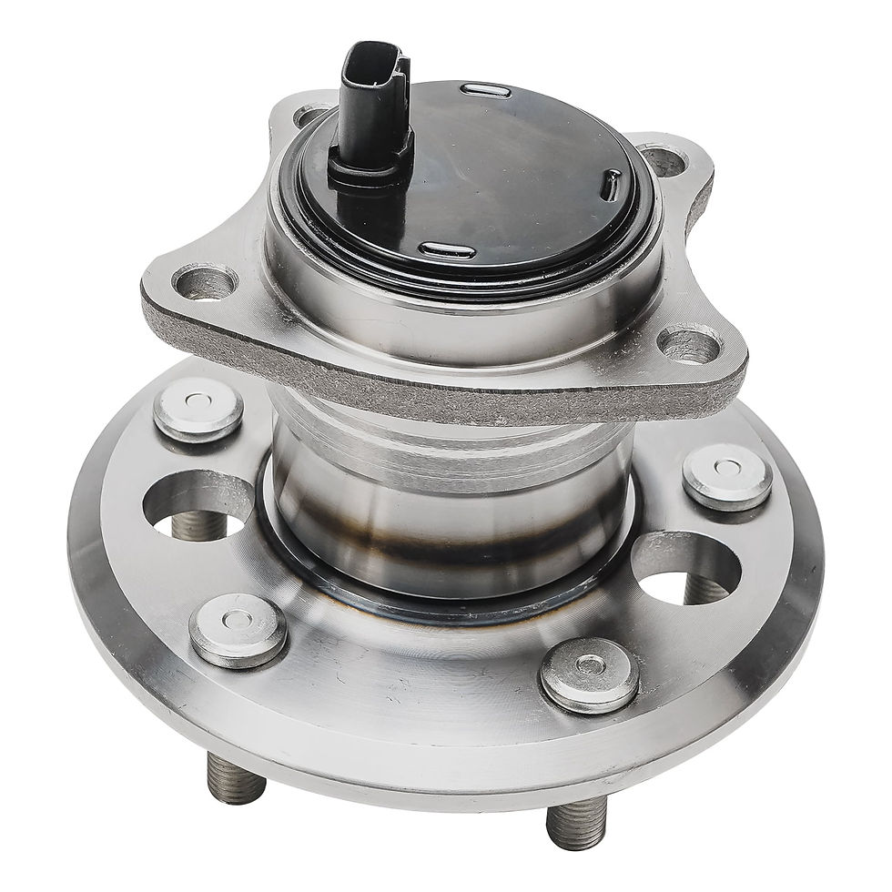 Thumbnail: Detroit Axle - 2 Rear Wheel Bearing Hubs for Toyota Camry Highlander Avalon..