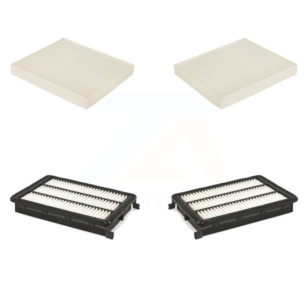 PUR 2x Air + 2x Cabin Filter (4 Total) Kit for Car Hyundai Tucson Kia Sport..