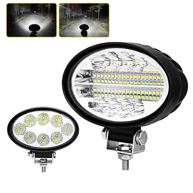 5.5" Spot Flood LED Light Bar Off Road LED Work Light 12V 24V Headlights for Car