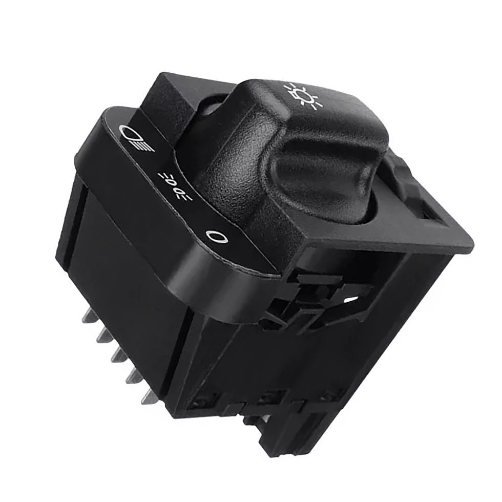 Thumbnail: 90213283 Switch button light with resistance for Chevrolet Chevy C1 C2 C3