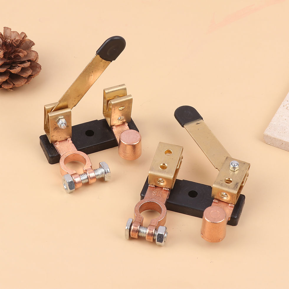Thumbnail: Top Post Knife Blade Master Switch 12V 24V Battery Disconnect Switch For Auto Ca