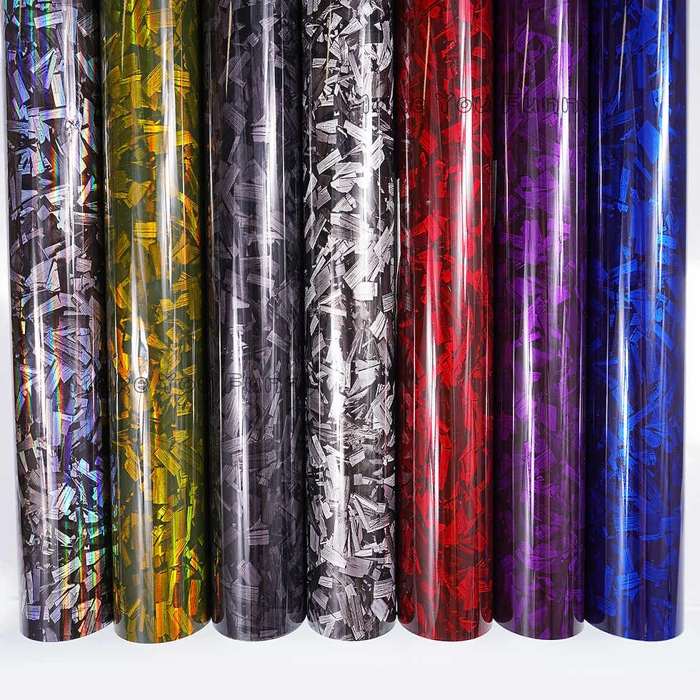 Thumbnail: Carbon Fiber Car Stickers Adhesive Vinyl for Car Body Film Waterproof Motorcycle