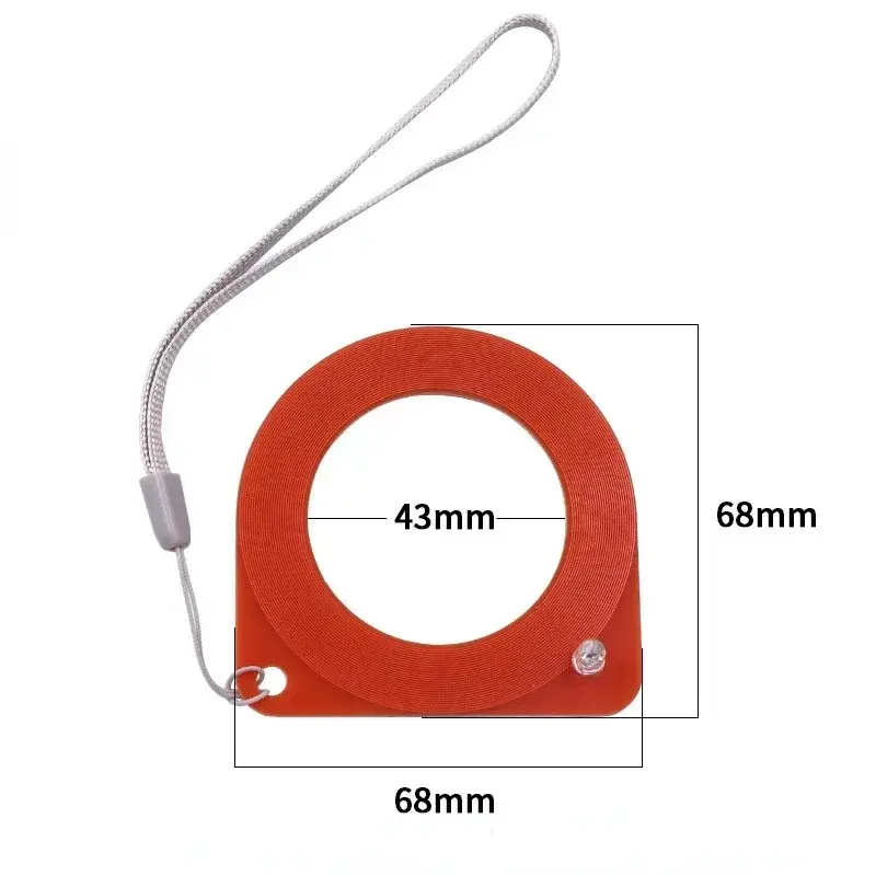 Thumbnail: Car Universal Portable ECU Test Coil Tool Fast Checking Chip Red Immobiliser Sys