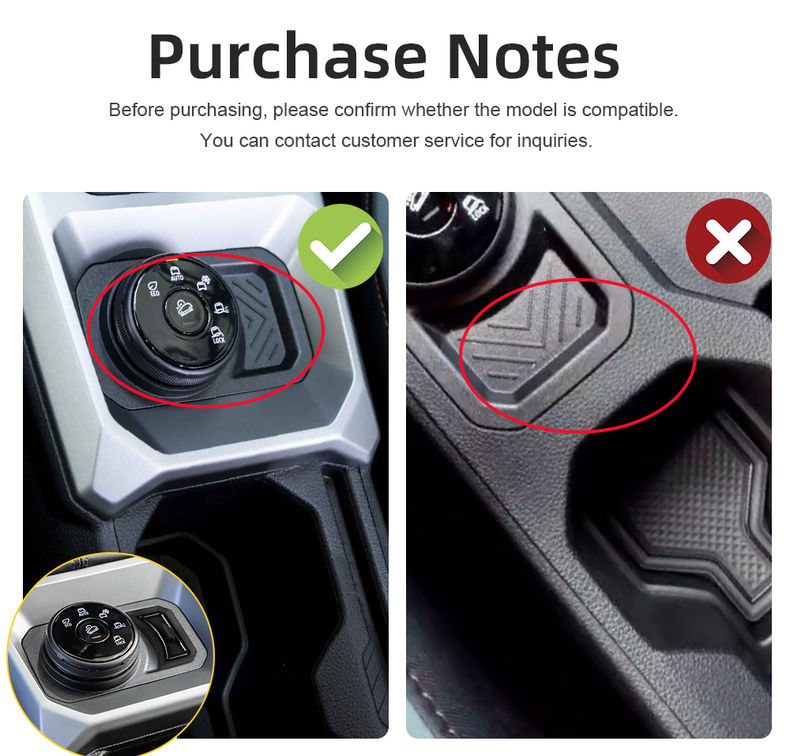 Thumbnail: Car Door Groove Mat for Dacia Duster 3 2024 2025 2026 Anti-Slip Door Gate Slot P