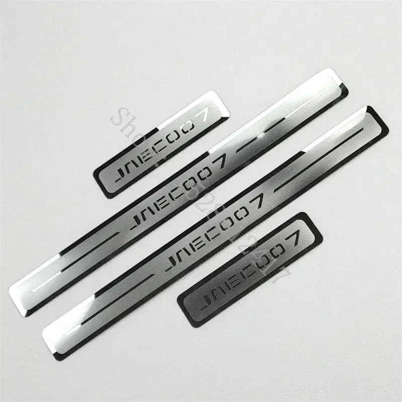 for Chery Jaecoo J7 2023 2024 2025 Styling Door Sill Scuff Plate Guard Stainless