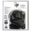 Thumbnail: Black 12-Volt 6" Car Clip-On or Dash Mount Fan