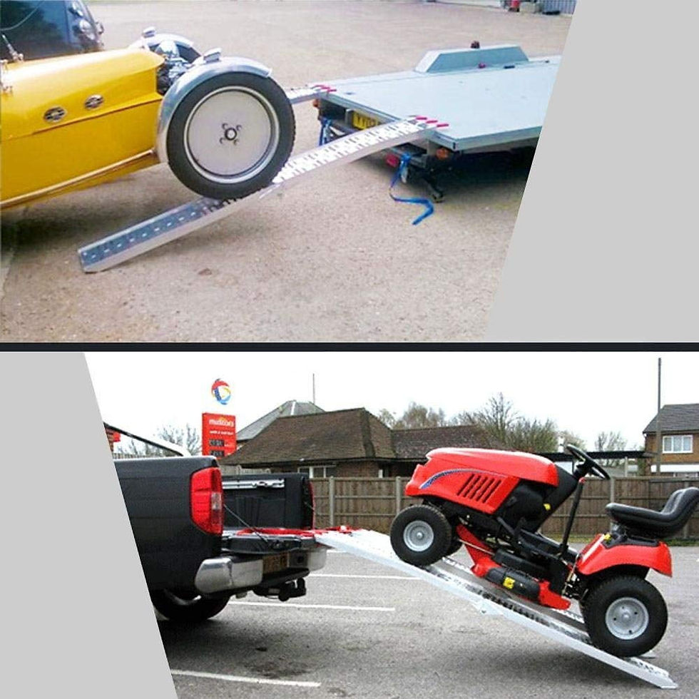 UBesGoo Pair 7.5' Aluminum Lawnmower