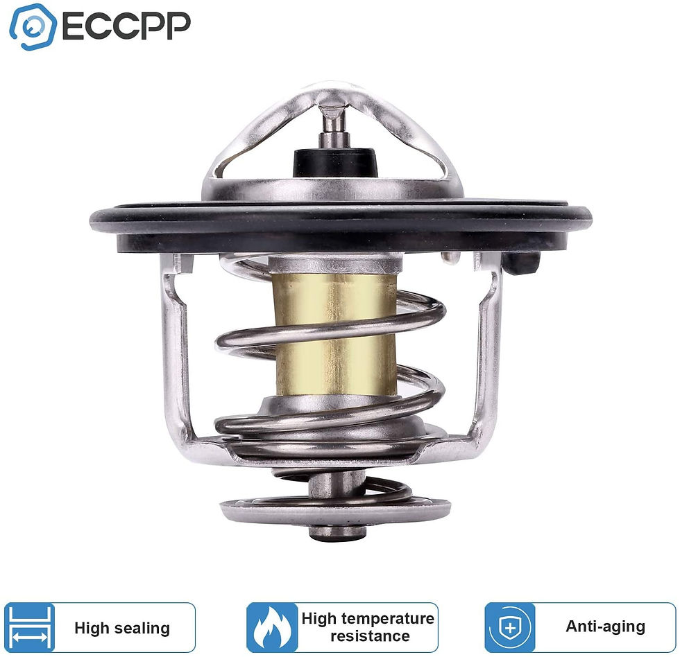 Thumbnail: ECCPP Engine Coolant Thermostat Housing Assembly 19301-PAA-306 Fits for 199..