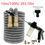 Thumbnail: New Car Wash Water Gun Irrigation Flexible Expandable Magic Hose Garden Pipe wit