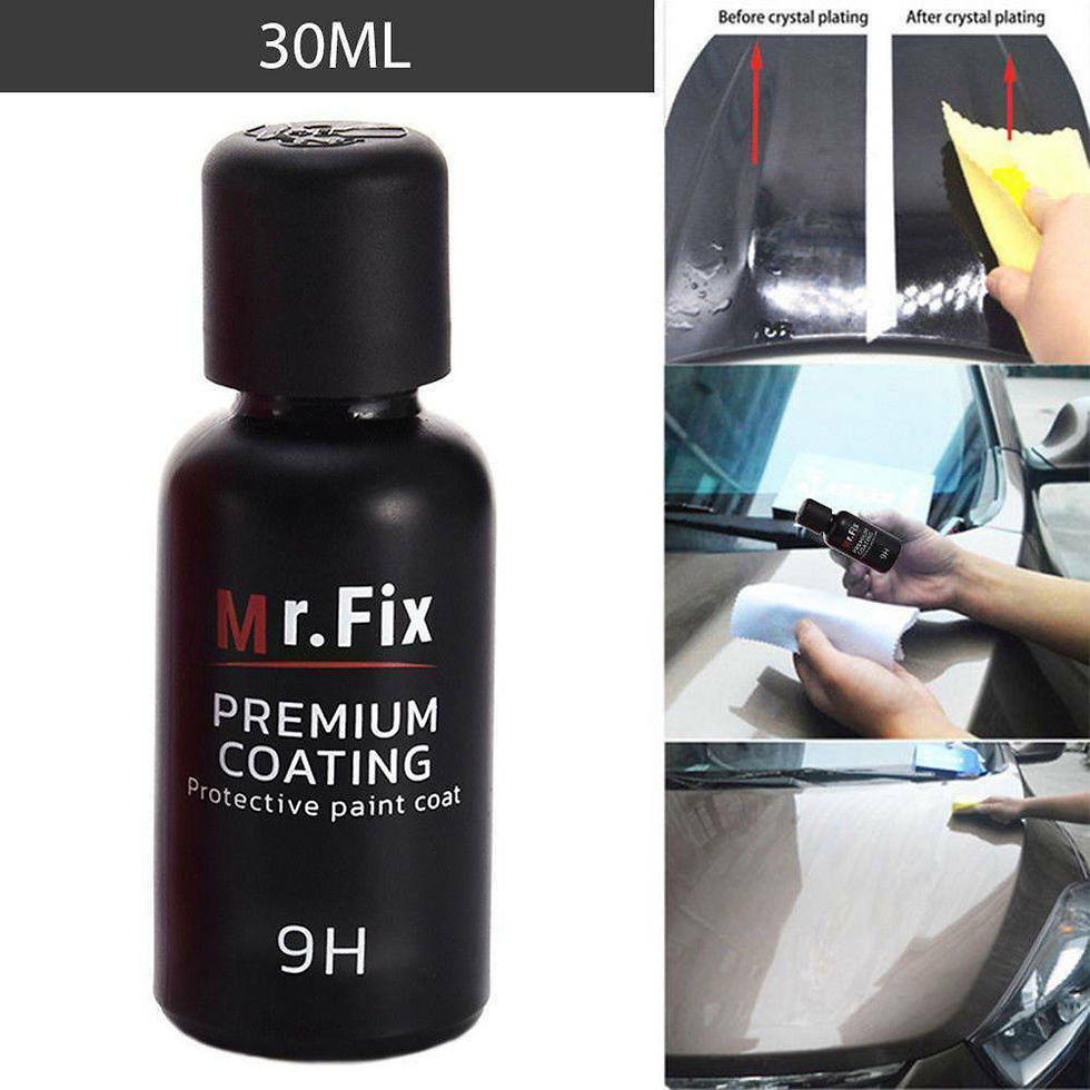 Thumbnail: 30ML 9H Pro ForNano Ceramic Coating Graphene Hydrophobic Paint Protection Car Hi