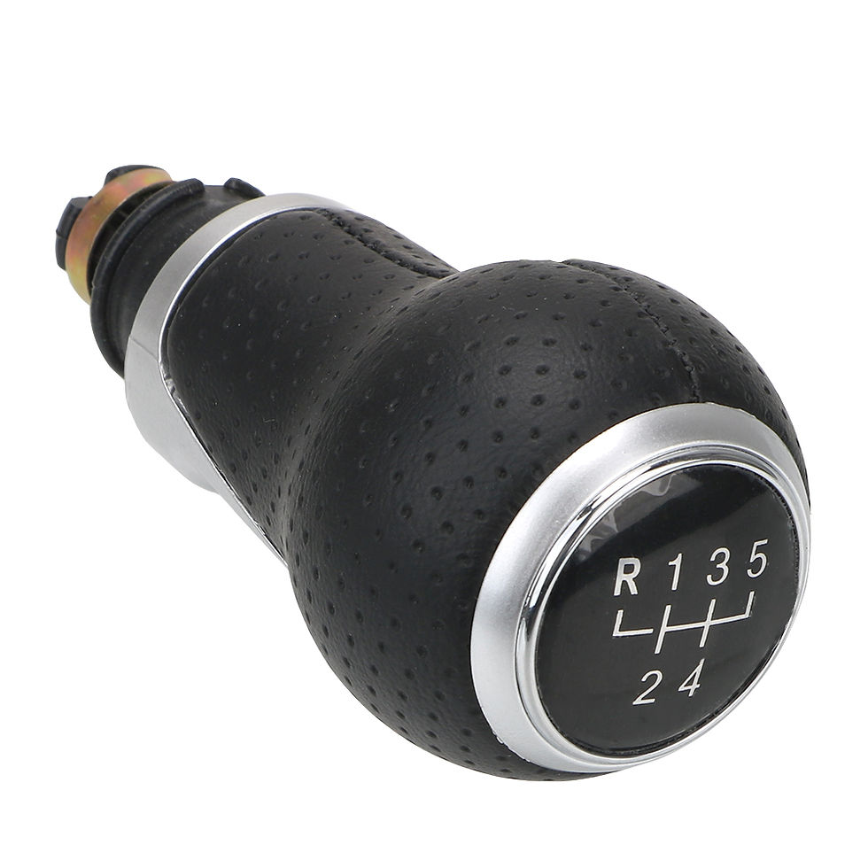 Thumbnail: Car Gear Shift Knob For VW Passat Golf MK4 Audi A4 B6 B7 B8 A6 S4 8K A5 8T Q5 8R
