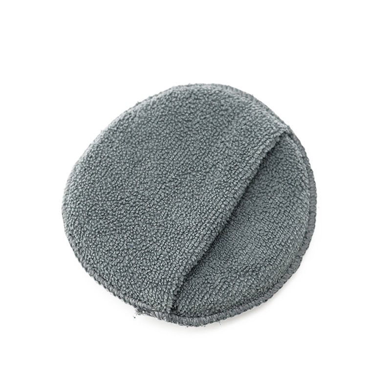 Thumbnail: Car Waxing Polish Sponges 5 Inch Car Detailing Wax Applicator Pads Round Pocket