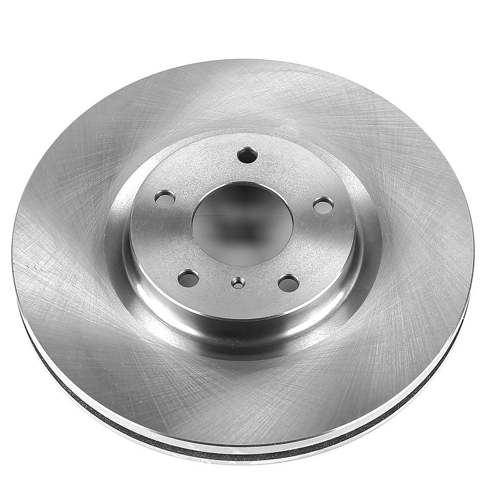 Thumbnail: Ultimate Brakes Front and Rear Ceramic Brake Pad and Rotor Kit with Hardwar..