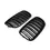Thumbnail: 1 Pair Front GrillesFor BMW X5/X6 E70 E71 2008-2014 Gloss Matte Black Kidney Gri