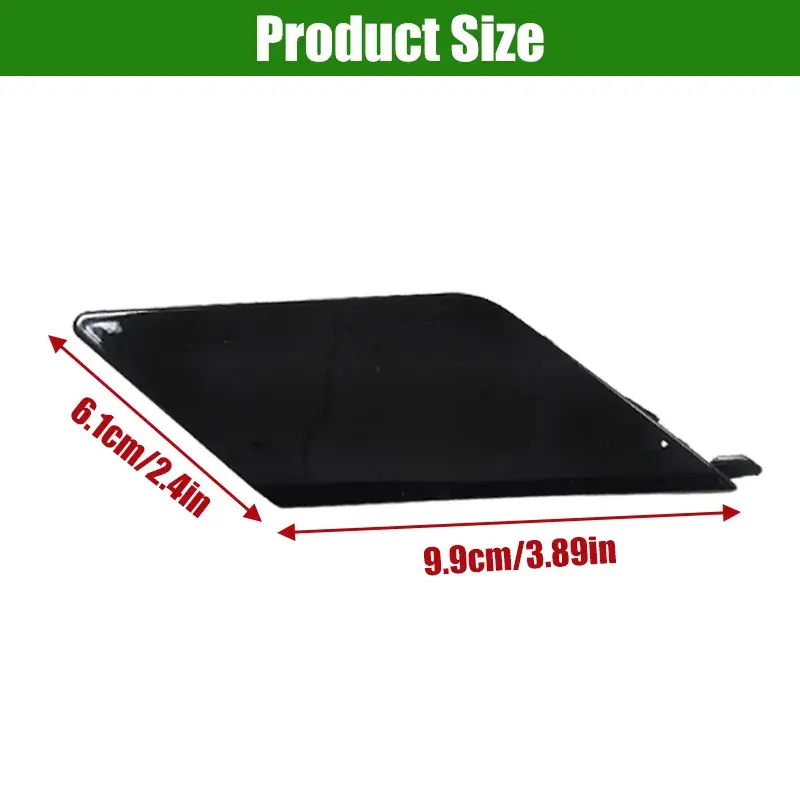 Thumbnail: Car Rear Bumper Tow Hook Plug Cover for Volvo XC60 2018 2019 2020 2021 2022 2023