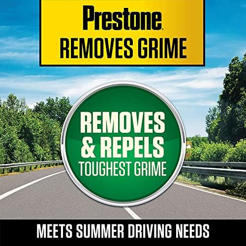 Thumbnail: (6 Pack) - Prestone Bug Wash Windshield Washer Fluid, 1 Gallon Sponges
