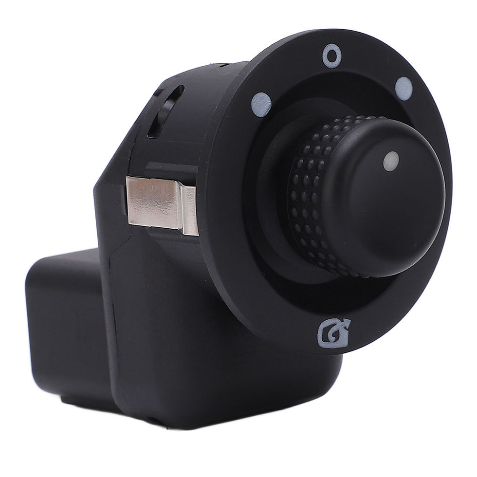 Thumbnail: 8200676529 8200214921 Electric Wing Side Mirror Knob Control Switch Button For C