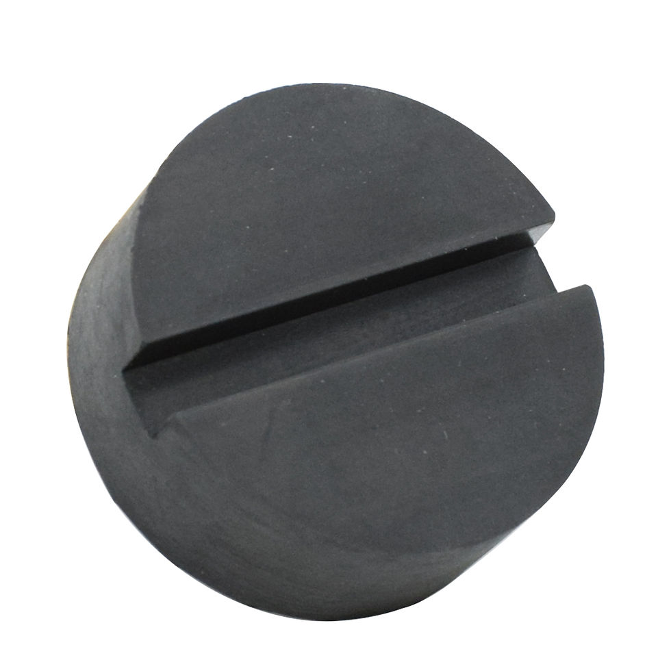 Thumbnail: Jack Pad Anti-slip Rail Adapter Rubber Support Block Heavy Duty Car Lift Tool Ac