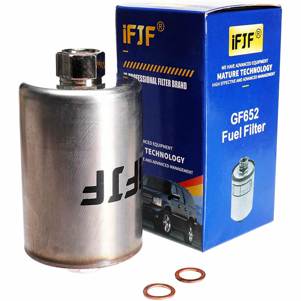 Thumbnail: GF652 Fuel Filter for Chevrolet GMC Buick Cadillac Hummer Jaguar Land Rover Isuz