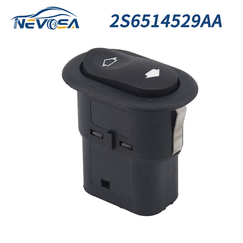 Thumbnail: NEVOSA 2S6514529AA Car Electric Power Window Switch Single Button For Ford Range