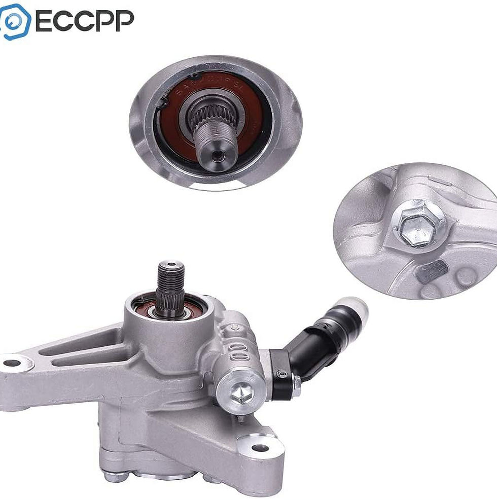 Thumbnail: ECCPP 21-5349 Power Steering Pump Power Assist Pump Fit for 2003 2004 2005 ..