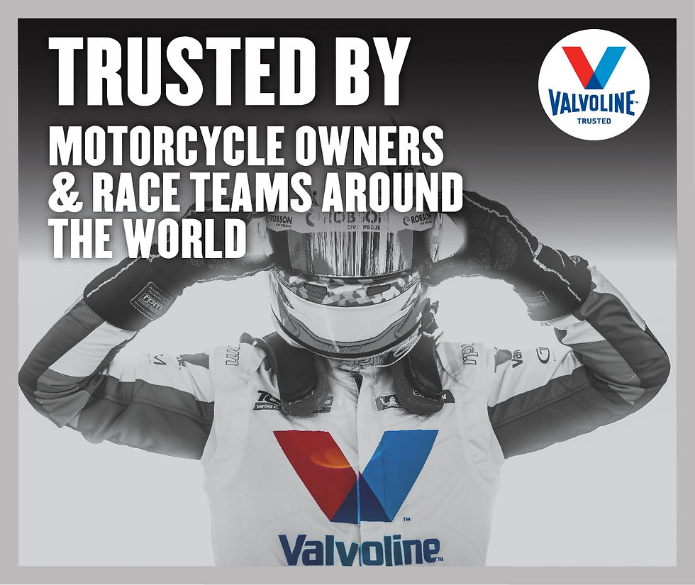 Thumbnail: Valvoline Motorcycle Full Synthetic 20W-50 Motor Oil, 1 Quart