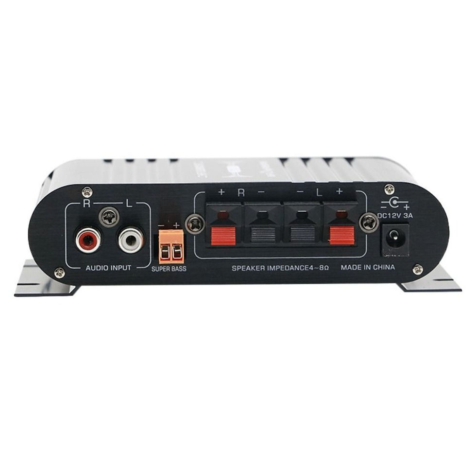 Thumbnail: 2.1 Channel ST-838 Amplifier Subwooferoof Super Bass HIFI Amplifier Car MP3 HiFi
