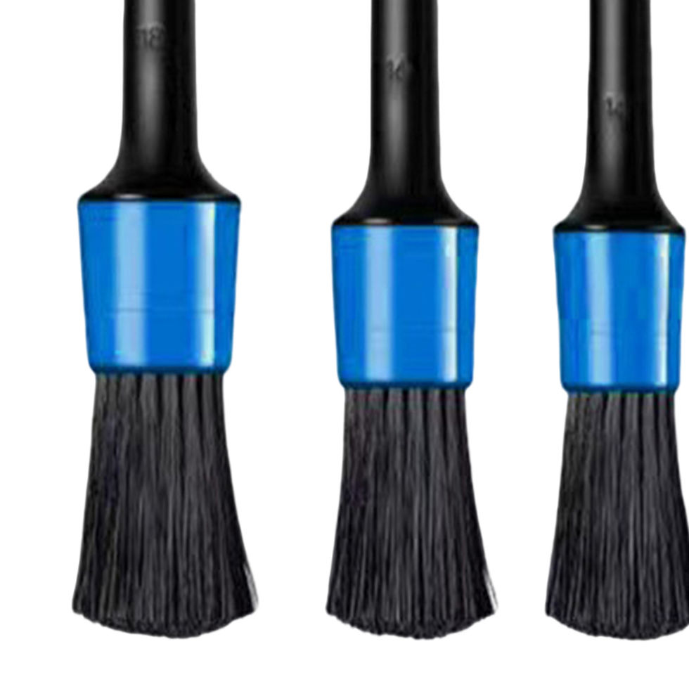 Thumbnail: 1pcs/ 5pcs Detailing Brushes Set for Car Wash Brush Auto Cleaning Tools Car Whee