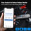 Thumbnail: KONNWEI BK100 BK200 6V 12V 24V Bluetooth 5.0 Car Truck Battery Tester waveform M