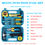 Thumbnail: YILAIRIOU Roadside Assistance Emergency Kit - Car Emergency Kit with Jumper..