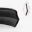 Thumbnail: Universal Car Front Bumper Lip Splitter Spoiler Rubber Skirt Protector BodyTrim