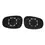 Thumbnail: Left & Right Side Mirror Glass Rear View Rearview Exterior Wide Angle for BMW 1