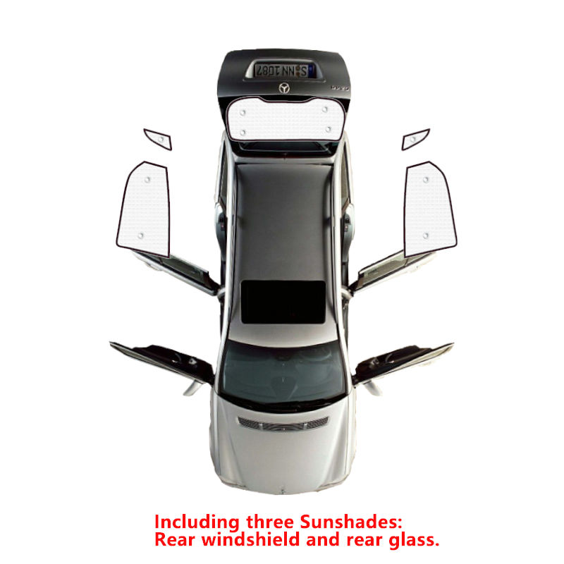 Thumbnail: Car Sun Shade for Ford EcoSport B515 BK MK2 2013 2014 2015 2016 2017 2018 2019 2