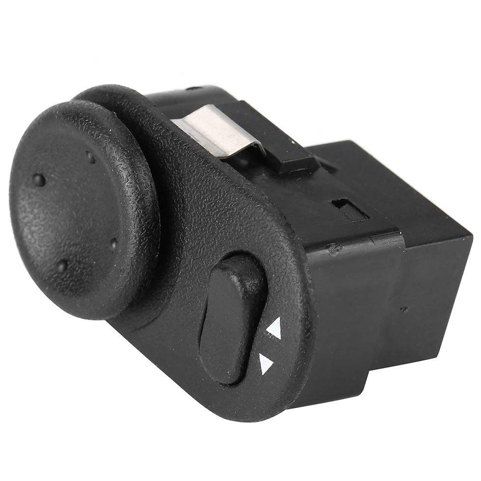Thumbnail: Car Side View Mirror Rear View Mirror Switch Adjust Control Knob for Opel 922686