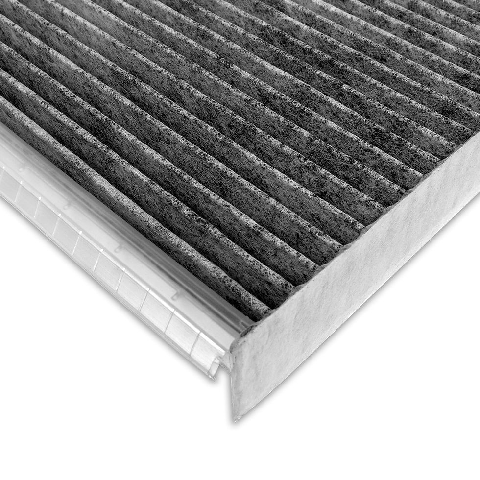Thumbnail: AirQualitee Cabin Air Filter AQ1281C, for Select Volvo Vehicles Fits select..