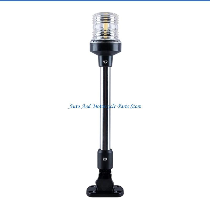 Thumbnail: P9FD 180 Degree Adjustable Marine LED Navigation Light IP67 Waterproof Stainless