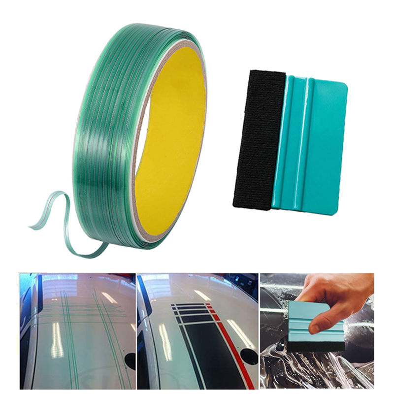 5/10/50M Vinyl Wrap Car Stickers Knifeless Tape Design Line Car Film Wrapping Cu